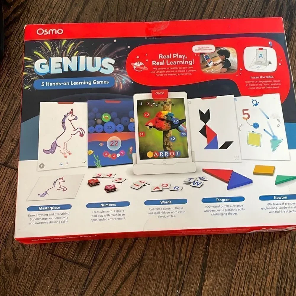 EUC Osmo Genius Starter Kit